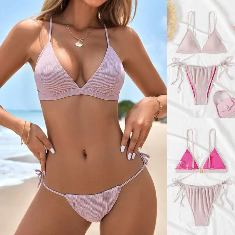 Bikini Sexy Rosa