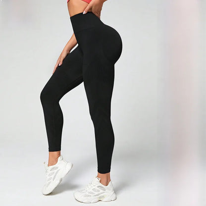 Leggins en Nylon Negros