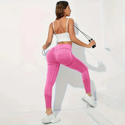 Leggins en Nylon para Yoga y Fitness