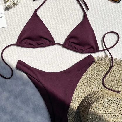 Bikini En Poliéster