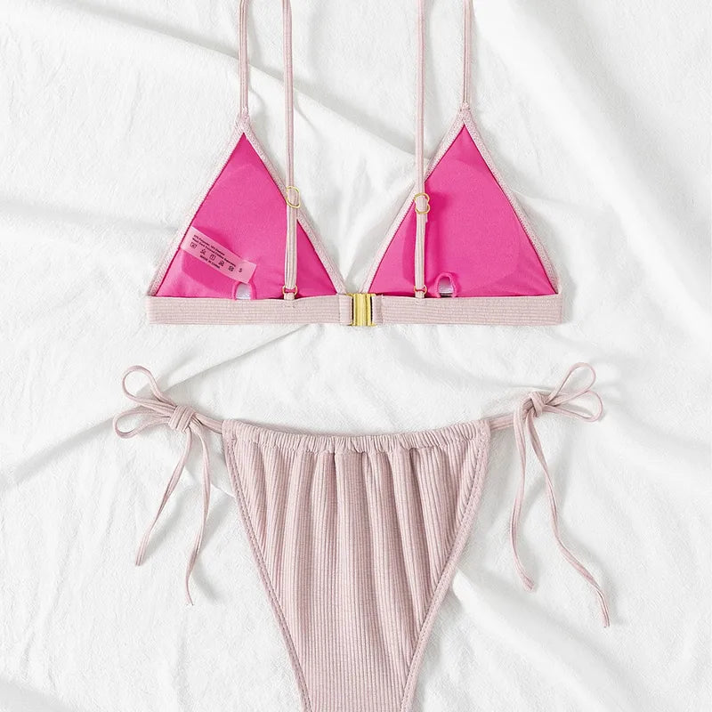 Bikini Sexy Rosa