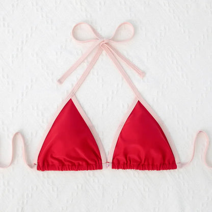 Bikini Rojo Elegante
