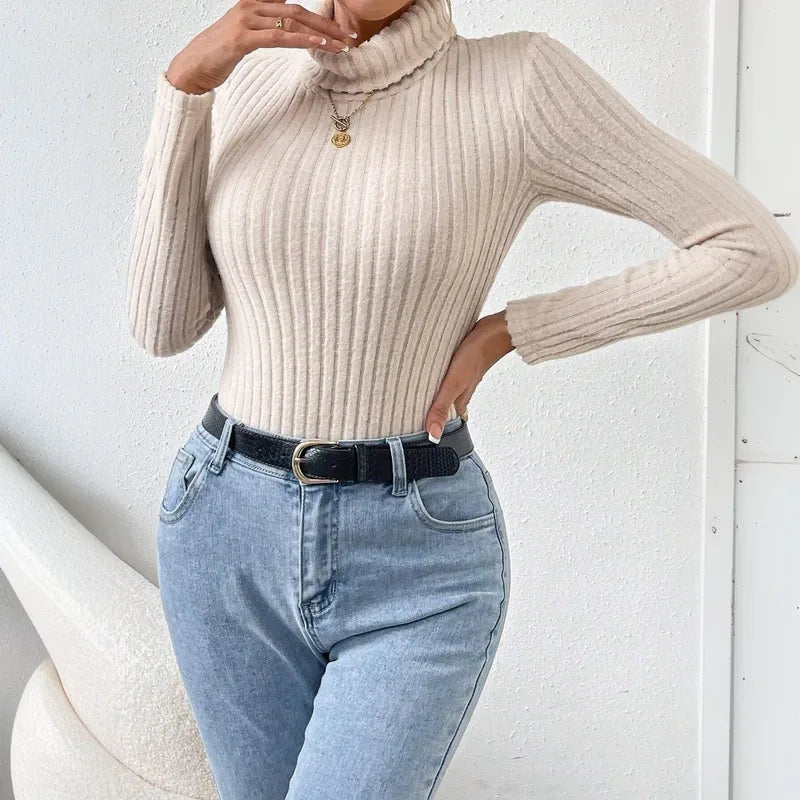 Body Manga Larga Invierno