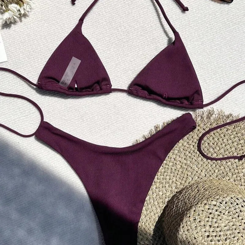 Bikini En Poliéster
