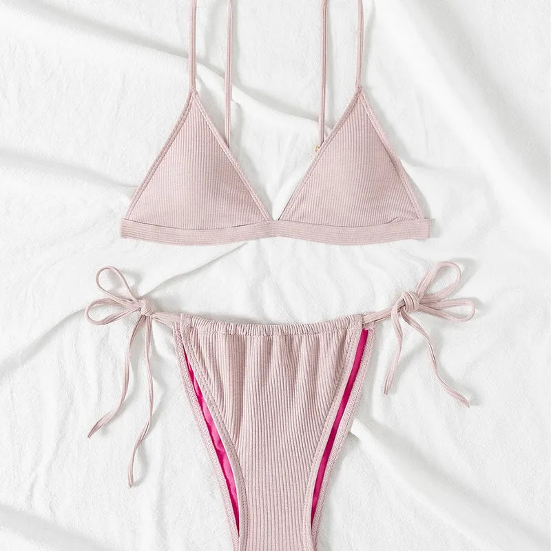 Bikini Sexy Rosa