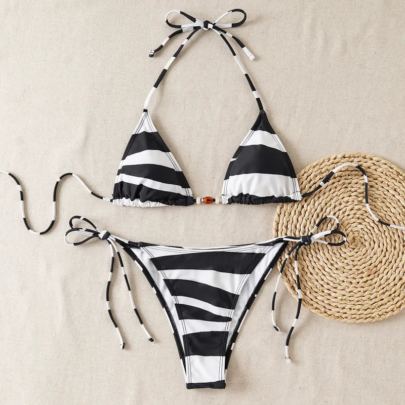 Bikini de Rayas
