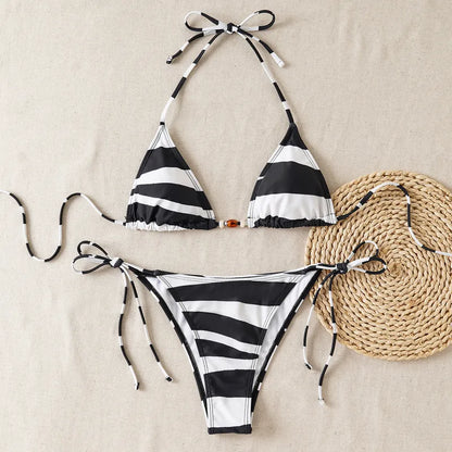 Bikini de Rayas