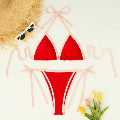Bikini Rojo Elegante