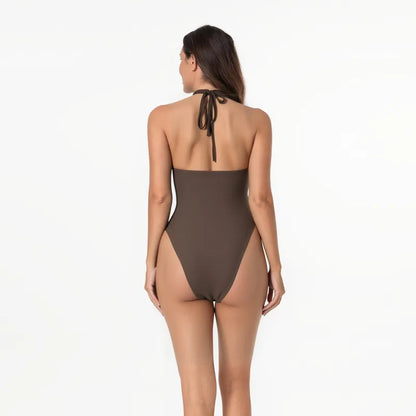 Bañador Elegante Cruzado