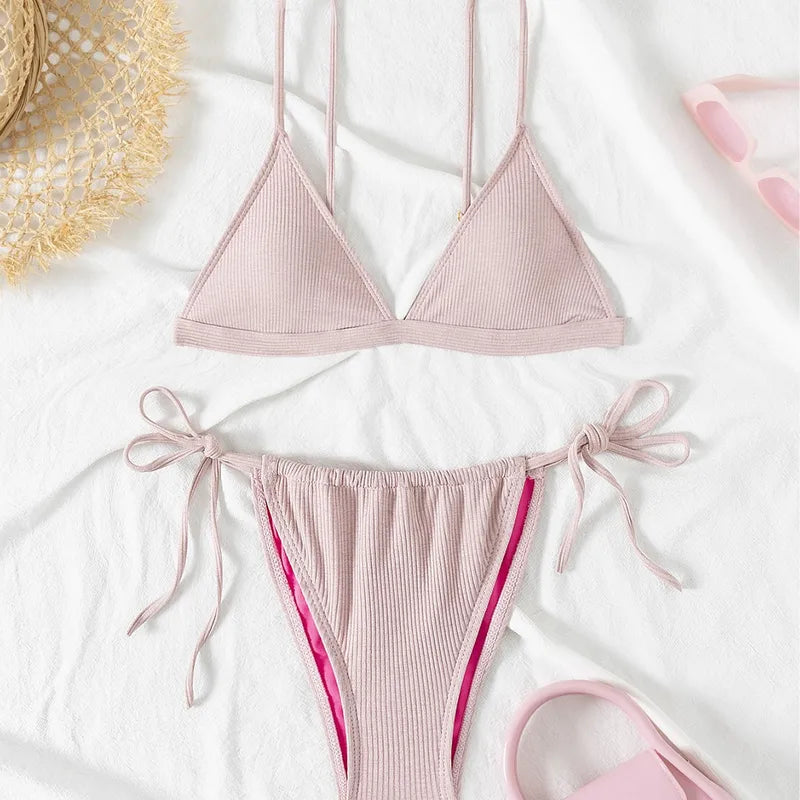 Bikini Sexy Rosa