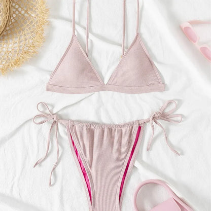 Bikini Sexy Rosa