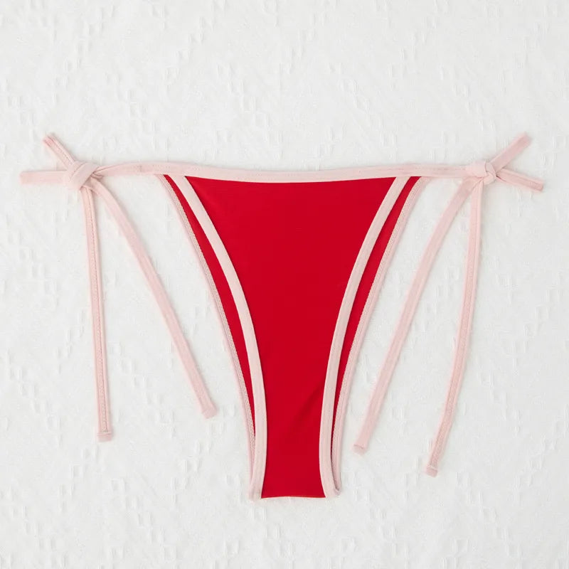 Bikini Rojo Elegante