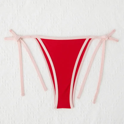 Bikini Rojo Elegante