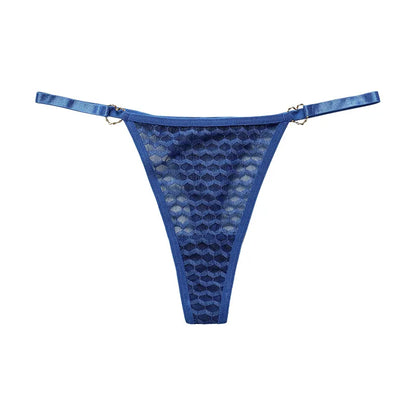 Tanga Sólido Respirable