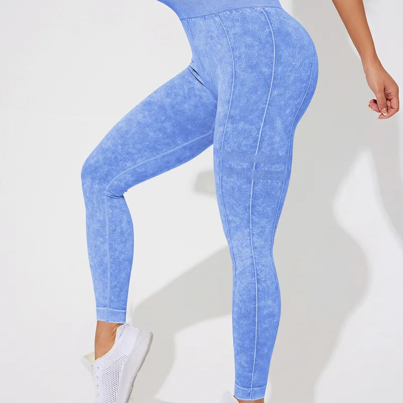 Leggins de Nylon Ideales para Yoga