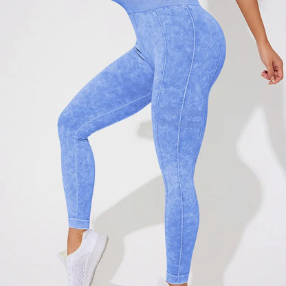 Leggins de Nylon Ideales para Yoga