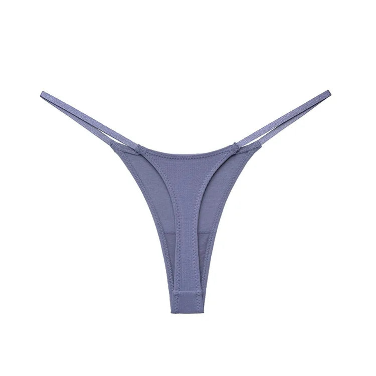 Tanga Sólido con Correa