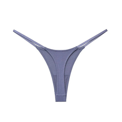 Tanga Sólido con Correa