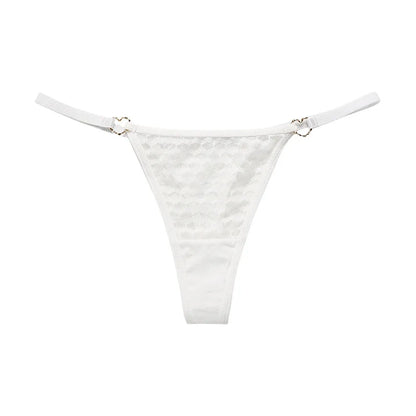 Tanga Sólido Respirable