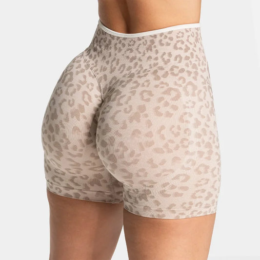 Leggins con Estampado de Leopardo