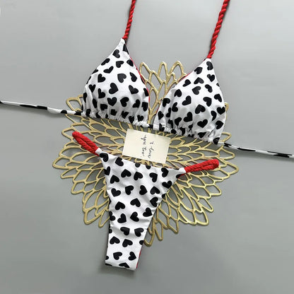 Bikini color sólido