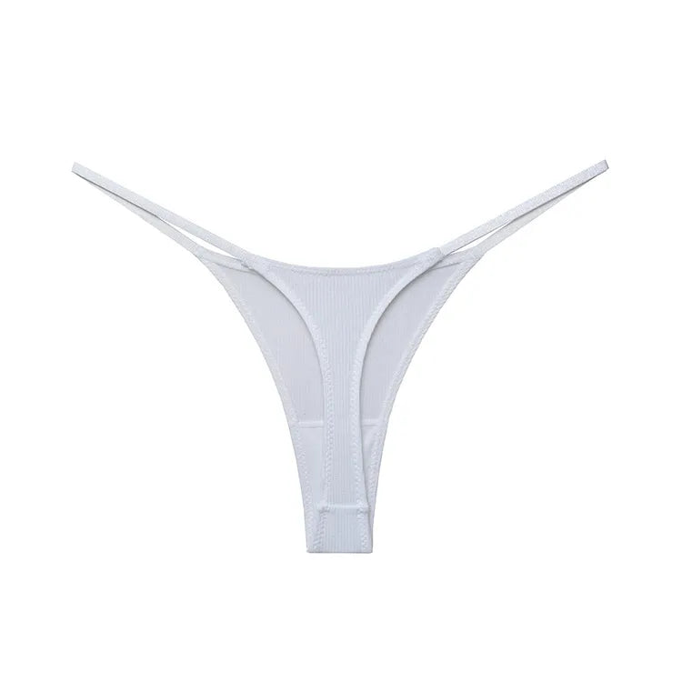 Tanga Sólido con Correa