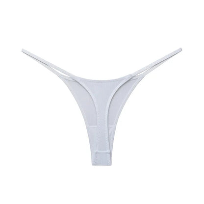 Tanga Sólido con Correa