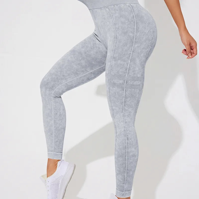 Leggins de Nylon Ideales para Yoga
