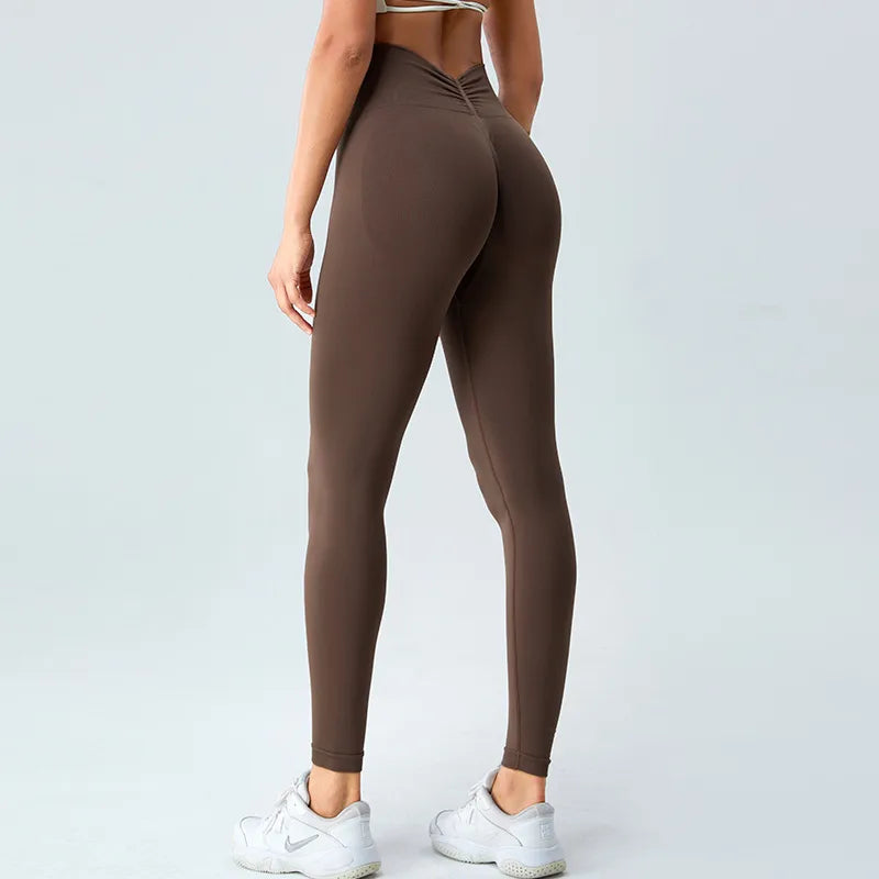 Leggins de Nylon para Correr y Actividades Deportivas