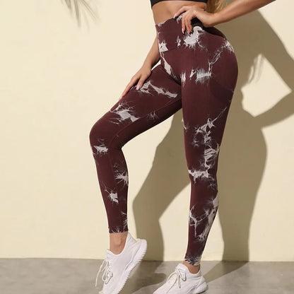 Leggins Teñido en Blanco