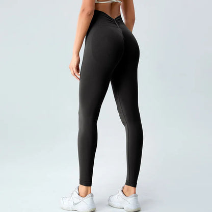 Leggins de Nylon para Correr y Actividades Deportivas