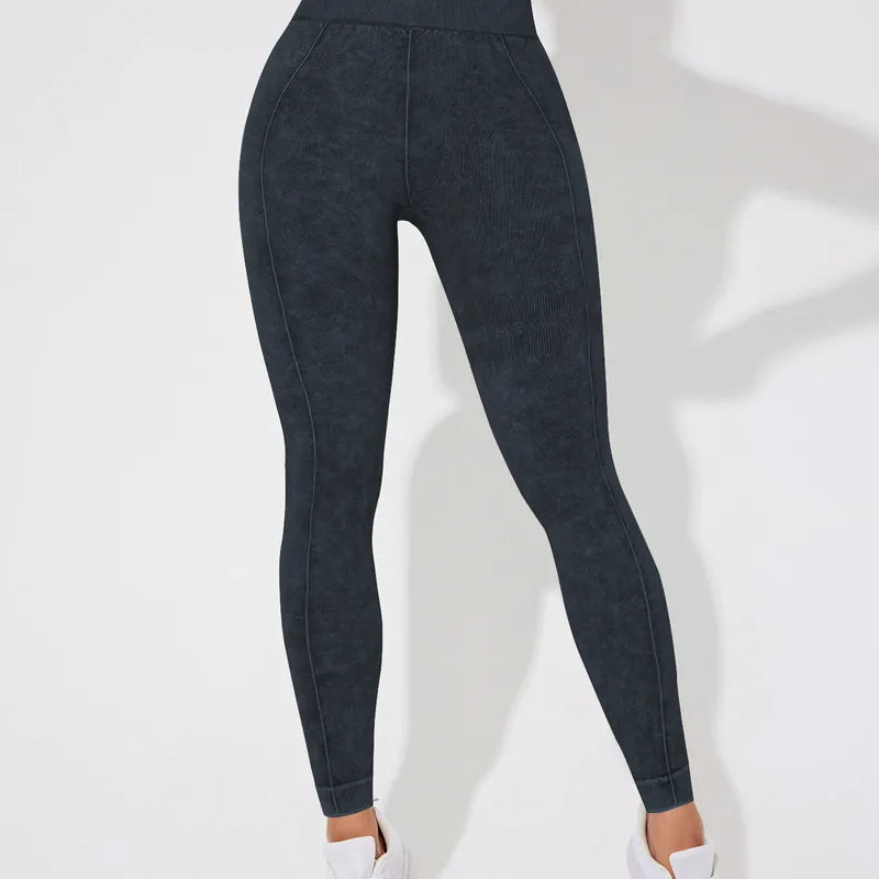 Leggins de Nylon Ideales para Yoga